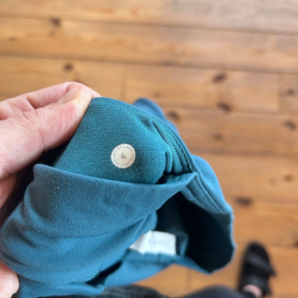 Lululemon Align Jogger 28” Size 4 Desert Teal - Picture 7 of 11